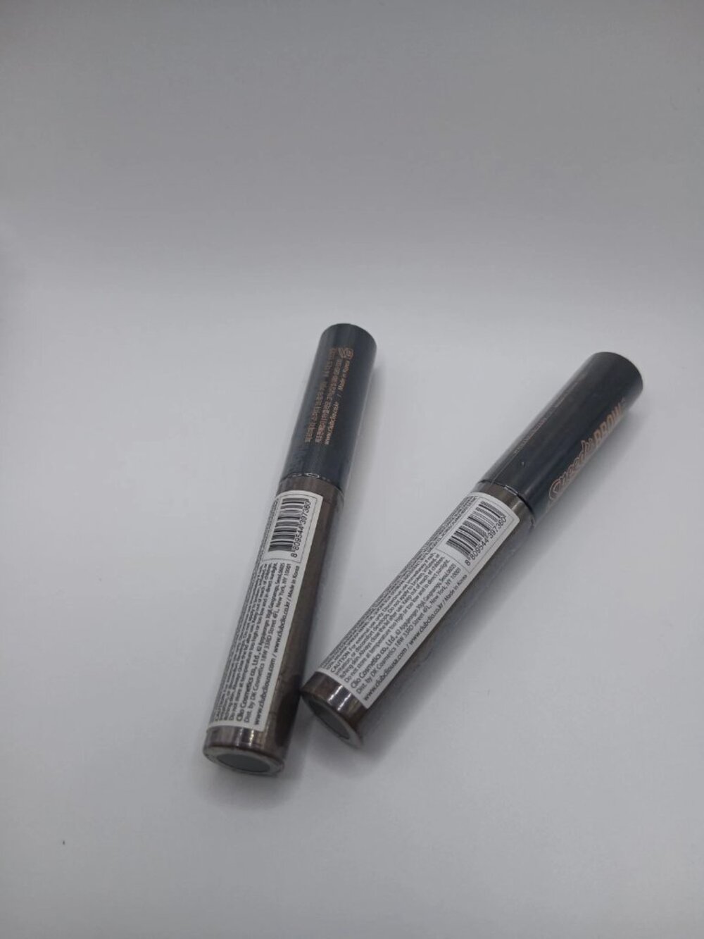 Lot of 2 PERIPERA Speedy Brow Cara  #4 Dark Brown